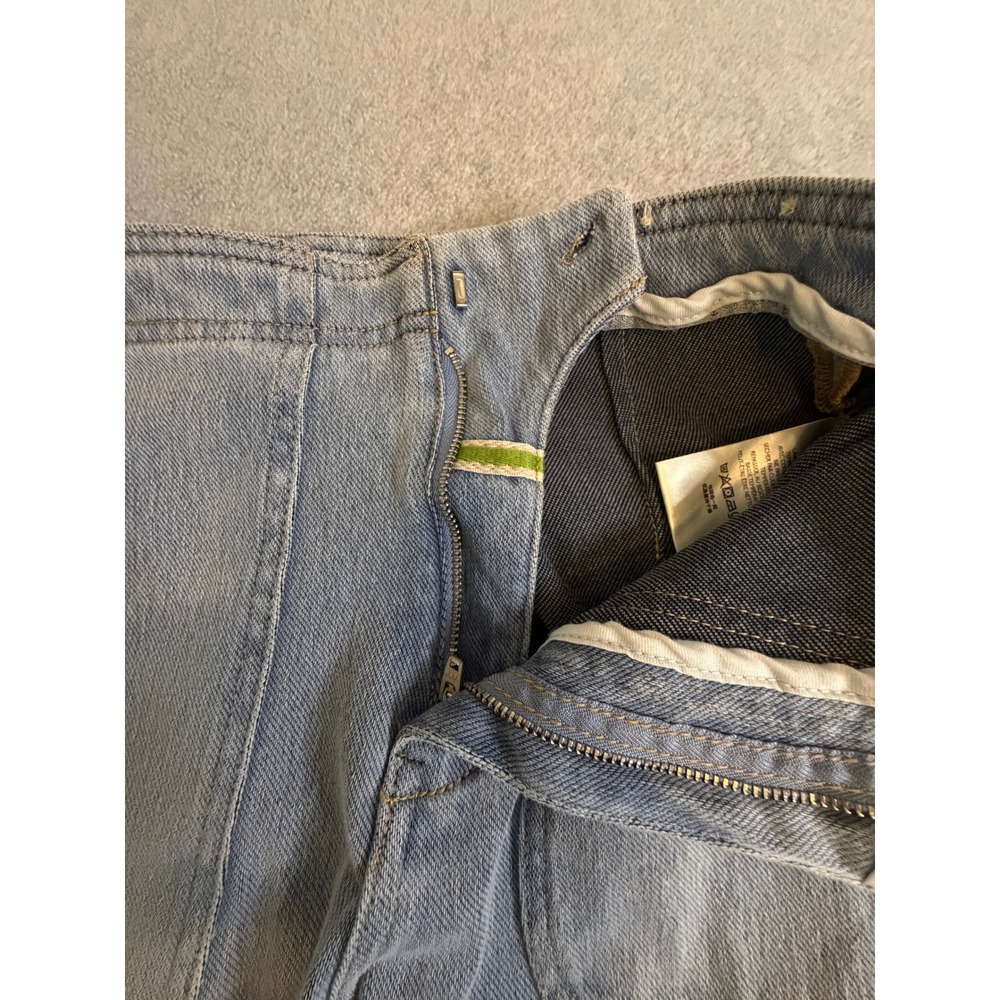 Pilcro High-Rise Trouser Bootcut Jeans Light Wash Denim Size 6 - Picture 5 of 6